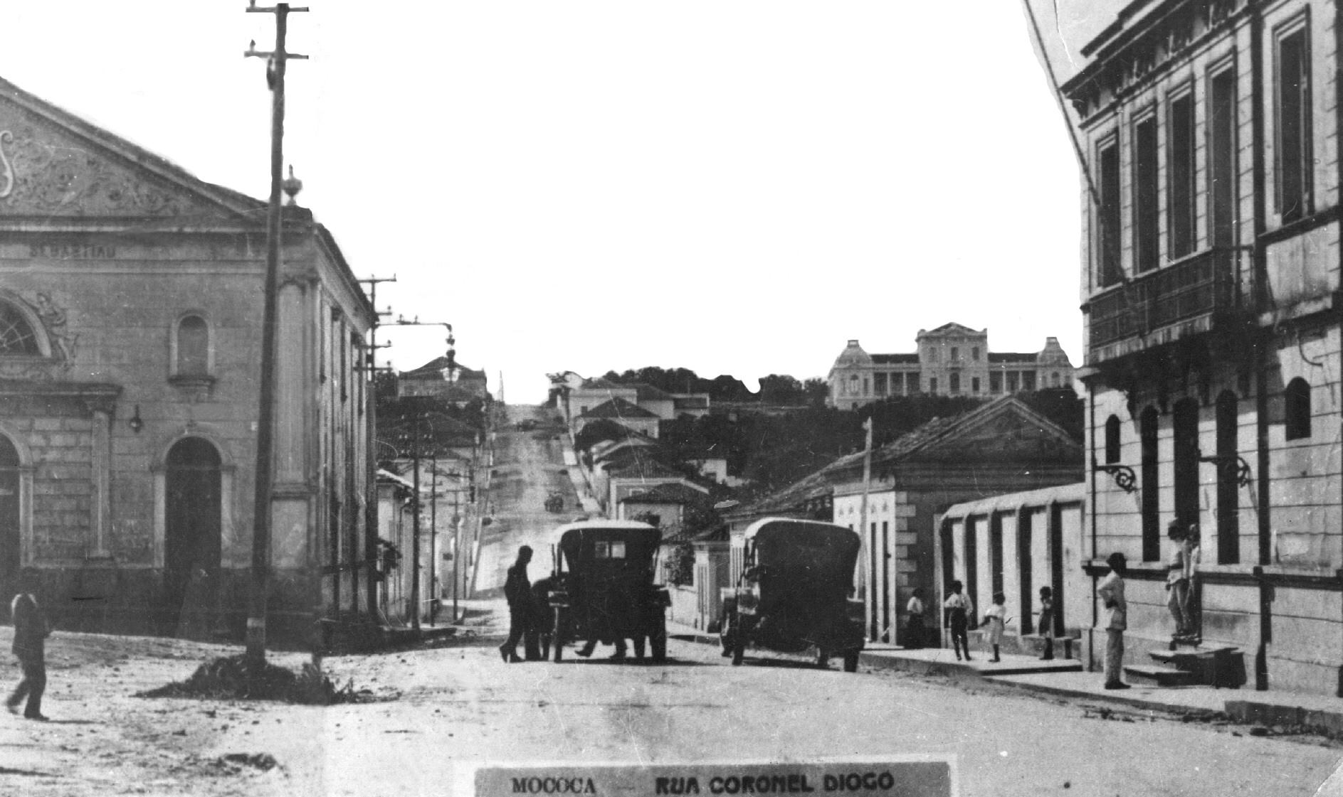 Mococa nel 1920