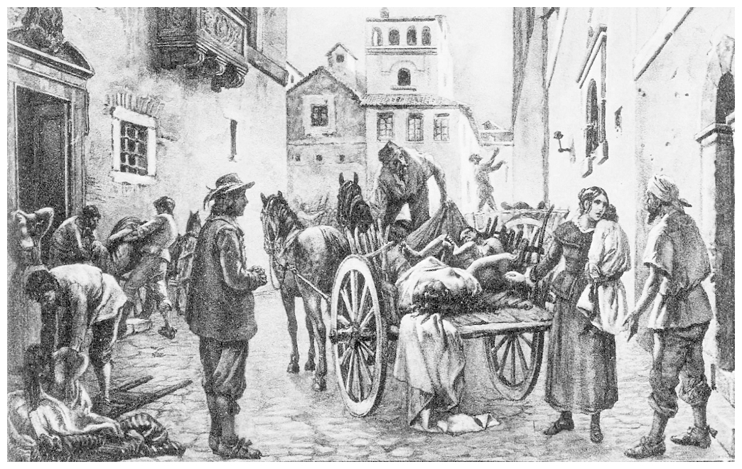 La peste nei Promessi Sposi nel 1630