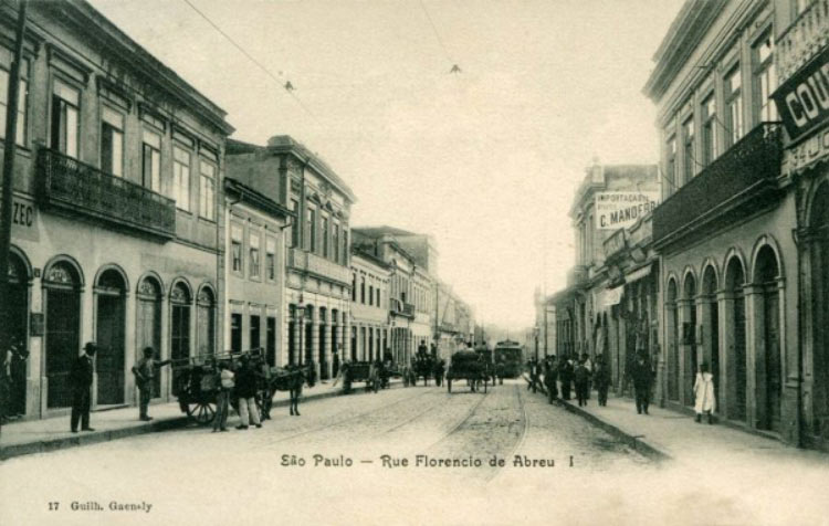 San Paolo nel 1890